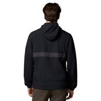 COLUMBIA Spire Valley™ Hooded Windbreaker เสื้อแจ็คเก็ตผู้ชาย