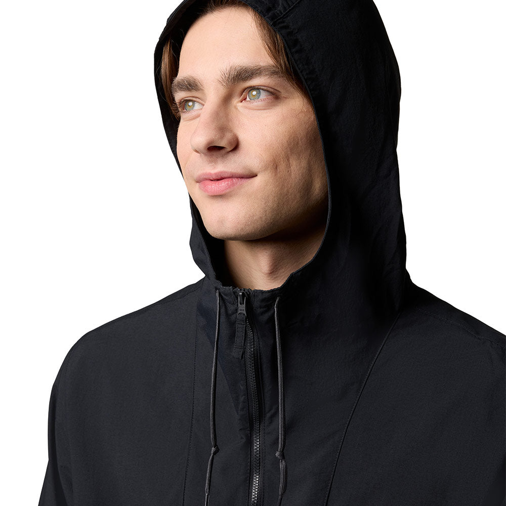 COLUMBIA Spire Valley™ Hooded Windbreaker เสื้อแจ็คเก็ตผู้ชาย