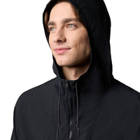 COLUMBIA Spire Valley™ Hooded Windbreaker เสื้อแจ็คเก็ตผู้ชาย