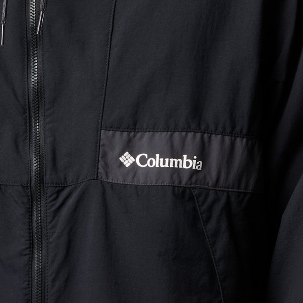 COLUMBIA Spire Valley™ Hooded Windbreaker เสื้อแจ็คเก็ตผู้ชาย