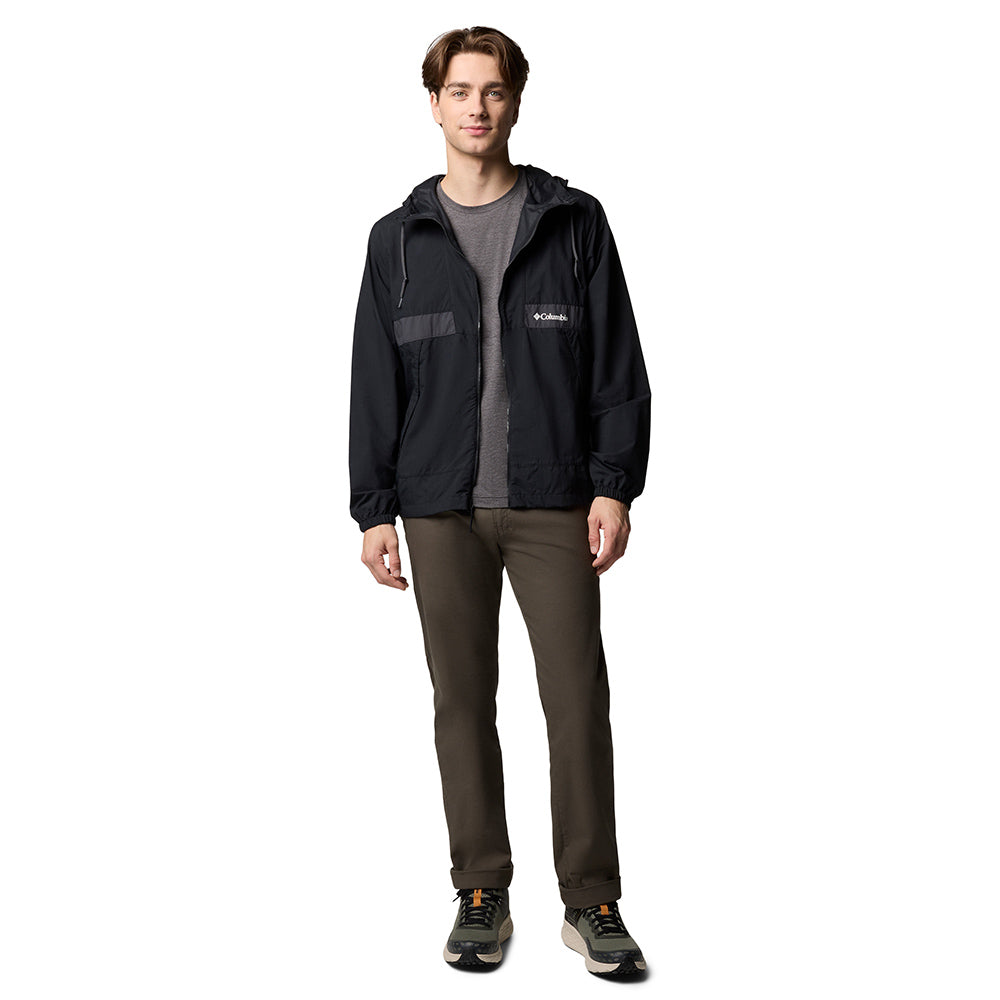 COLUMBIA Spire Valley™ Hooded Windbreaker เสื้อแจ็คเก็ตผู้ชาย
