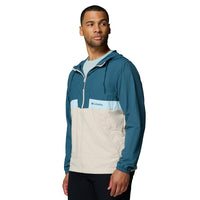 COLUMBIA Spire Valley™ Hooded Windbreaker เสื้อแจ็คเก็ตผู้ชาย