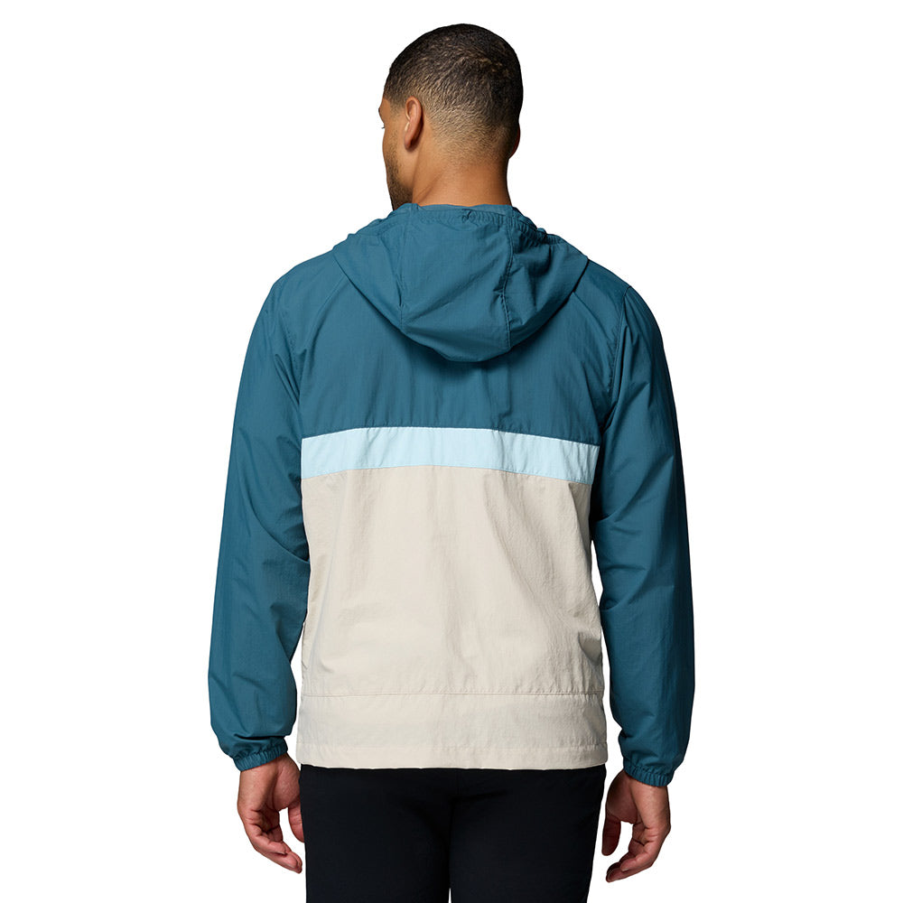 COLUMBIA Spire Valley™ Hooded Windbreaker เสื้อแจ็คเก็ตผู้ชาย