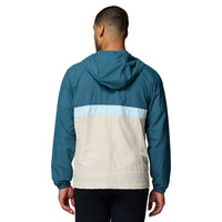 COLUMBIA Spire Valley™ Hooded Windbreaker เสื้อแจ็คเก็ตผู้ชาย