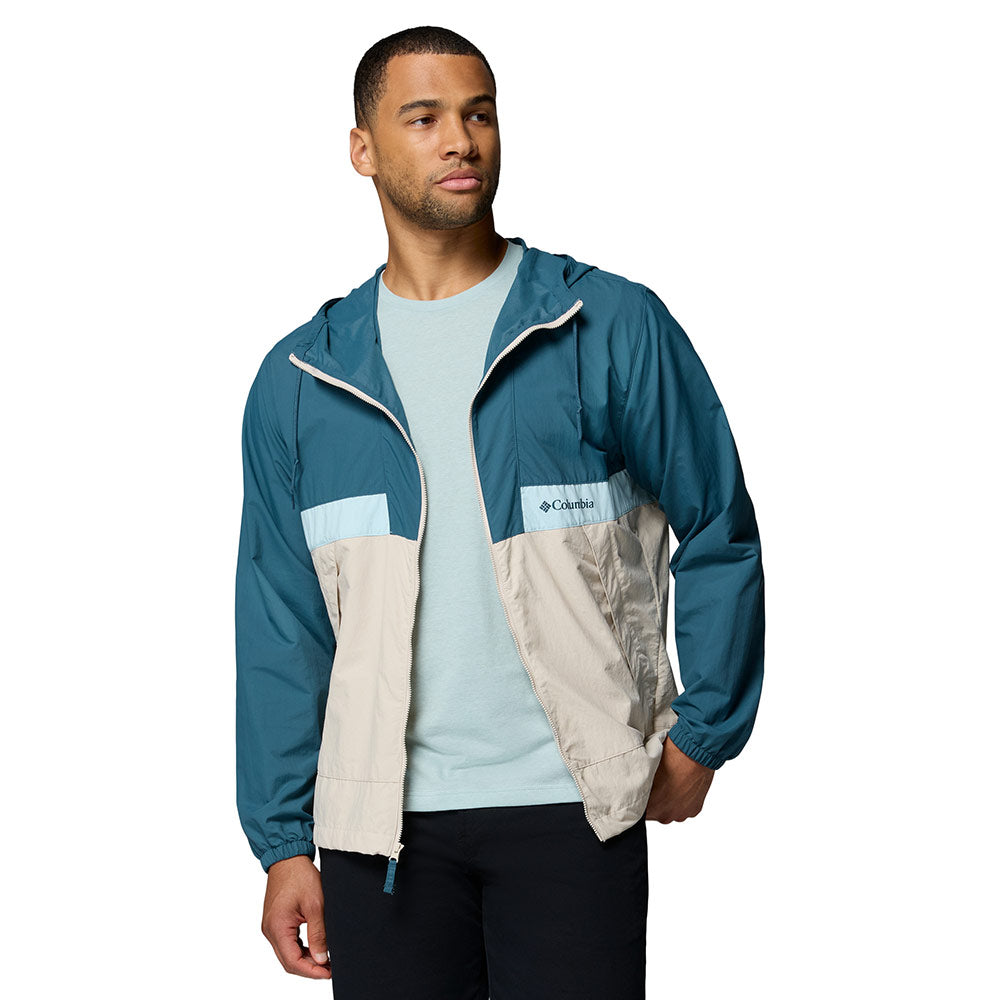 COLUMBIA Spire Valley™ Hooded Windbreaker เสื้อแจ็คเก็ตผู้ชาย