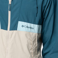 COLUMBIA Spire Valley™ Hooded Windbreaker เสื้อแจ็คเก็ตผู้ชาย
