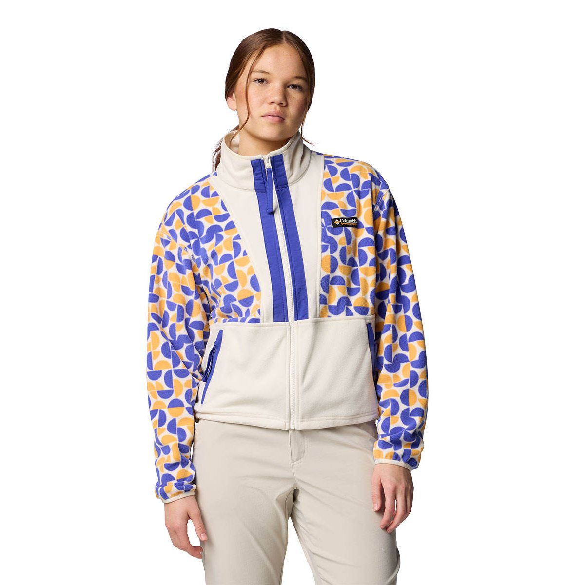 40% OFF on COLUMBIA Back Bowl™ II Printed Full Zip Fleece Women's ...