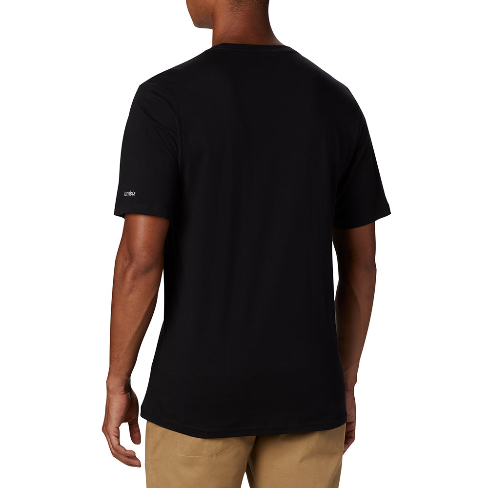 COLUMBIA CSC Basic Logo เสื้อยืดผู้ชาย