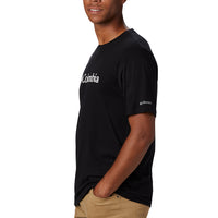COLUMBIA CSC Basic Logo เสื้อยืดผู้ชาย