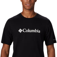 COLUMBIA CSC Basic Logo เสื้อยืดผู้ชาย