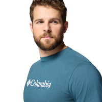 COLUMBIA CSC Basic Logo เสื้อยืดผู้ชาย