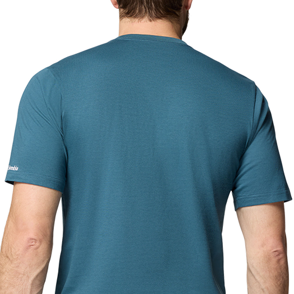 COLUMBIA CSC Basic Logo เสื้อยืดผู้ชาย