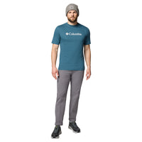 COLUMBIA CSC Basic Logo เสื้อยืดผู้ชาย