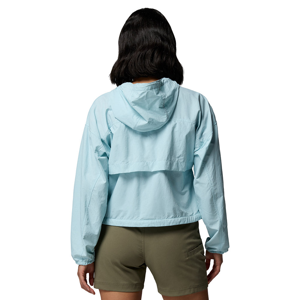 COLUMBIA Spire Valley™ Cropped Hooded Windbreaker Women's Jacket
