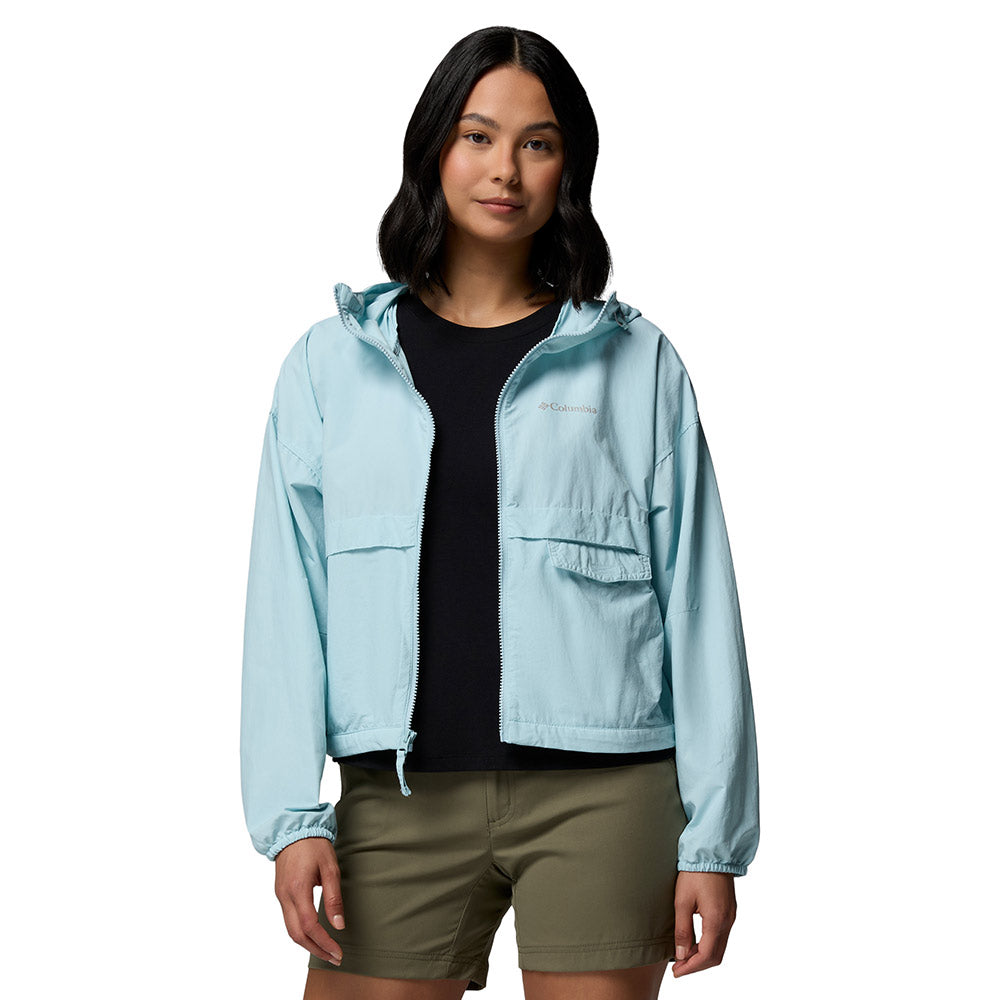 COLUMBIA Spire Valley™ Cropped Hooded Windbreaker Women's Jacket