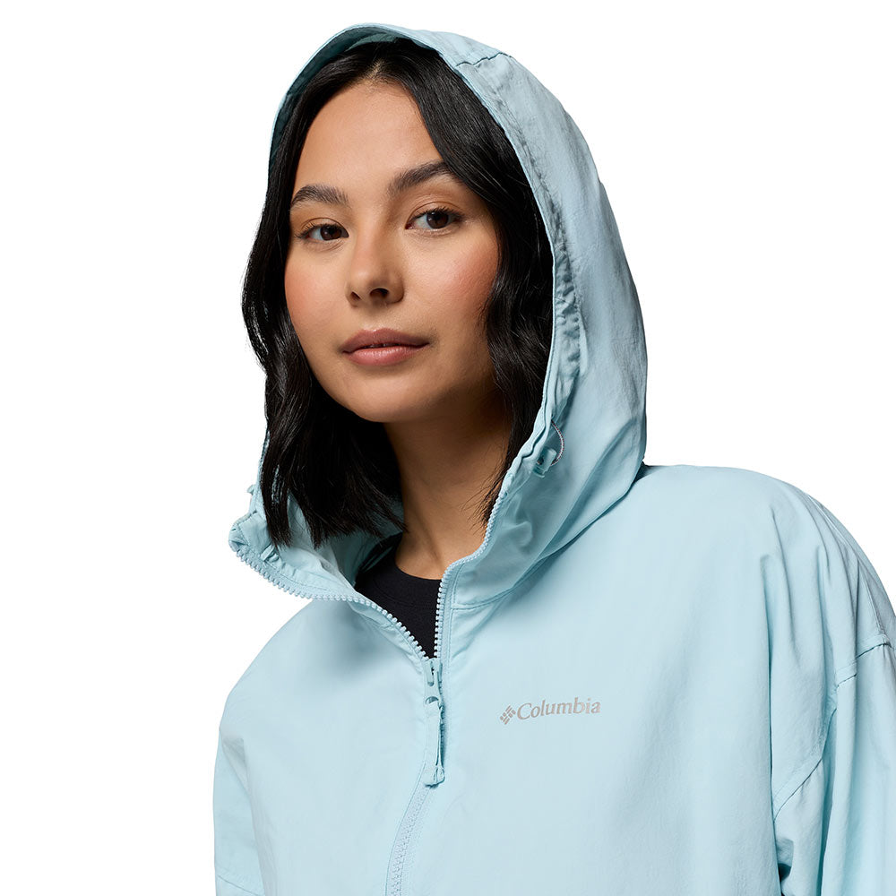 COLUMBIA Spire Valley™ Cropped Hooded Windbreaker Women's Jacket