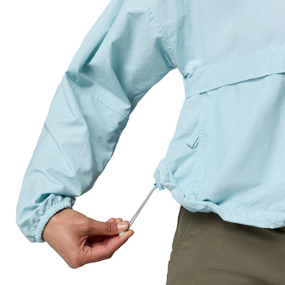 COLUMBIA Spire Valley™ Cropped Hooded Windbreaker Women's Jacket