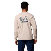 COLUMBIA CSC™ Seasonal Logo Long Sleeve เสื้อยืดผู้ชาย
