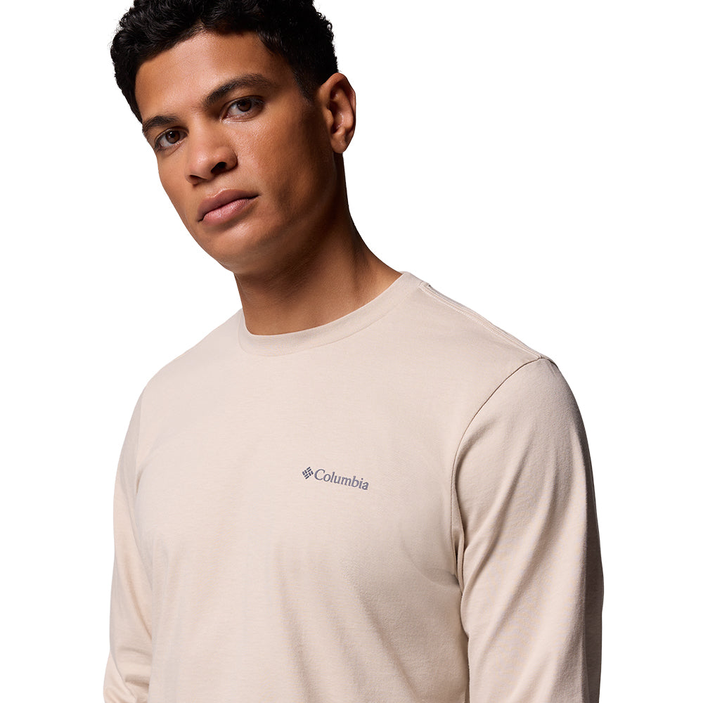 COLUMBIA CSC™ Seasonal Logo Long Sleeve Men's T-Shirt