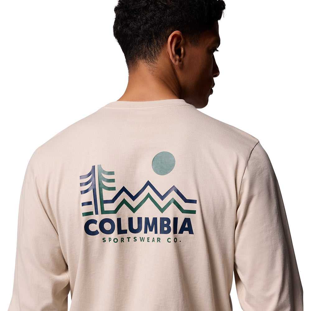 COLUMBIA CSC™ Seasonal Logo Long Sleeve Men's T-Shirt