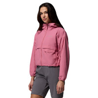 COLUMBIA Spire Valley™ Cropped Hooded Windbreaker เสื้อแจ็คเก็ตผู้หญิง