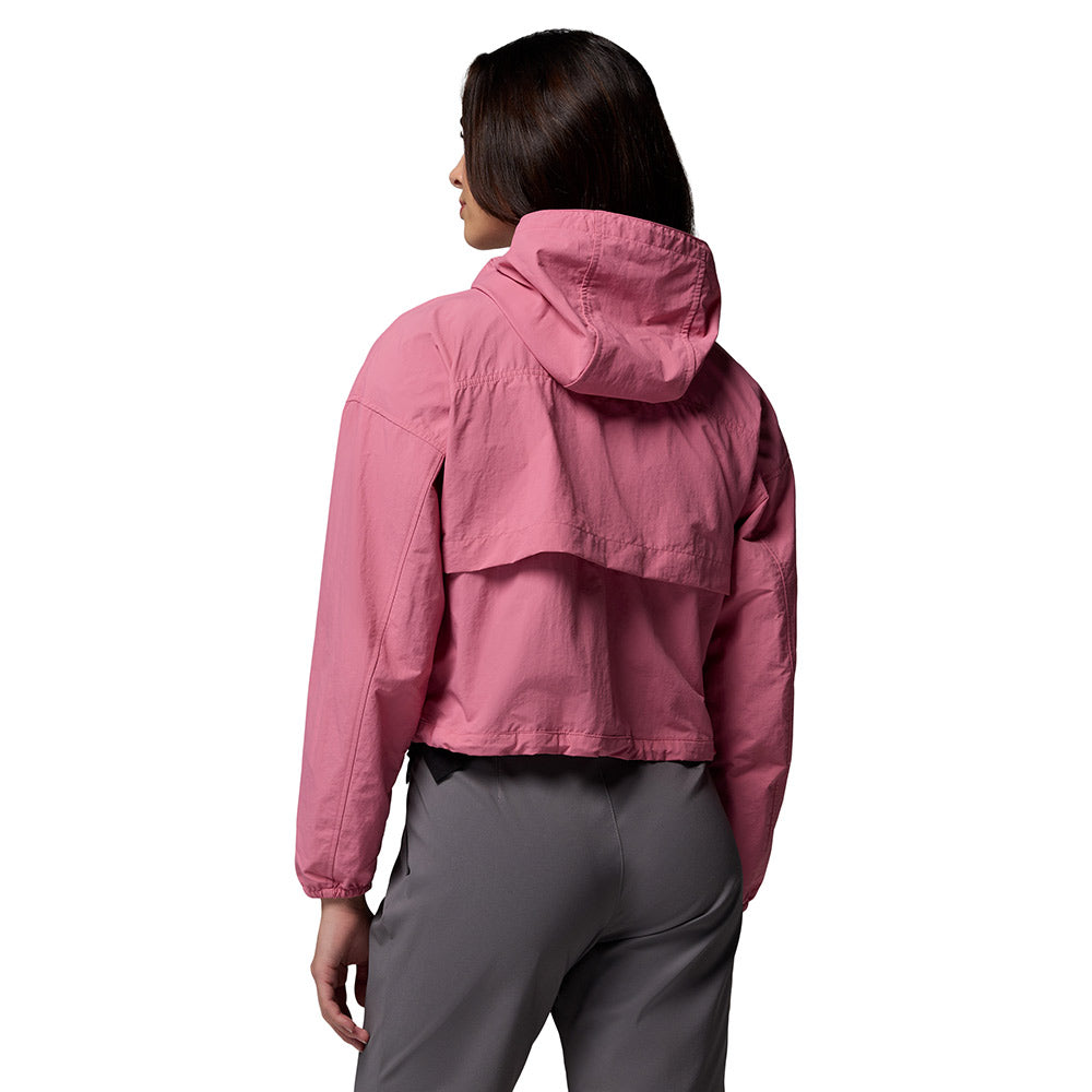 COLUMBIA Spire Valley™ Cropped Hooded Windbreaker เสื้อแจ็คเก็ตผู้หญิง
