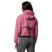 COLUMBIA Spire Valley™ Cropped Hooded Windbreaker เสื้อแจ็คเก็ตผู้หญิง