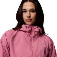 COLUMBIA Spire Valley™ Cropped Hooded Windbreaker เสื้อแจ็คเก็ตผู้หญิง