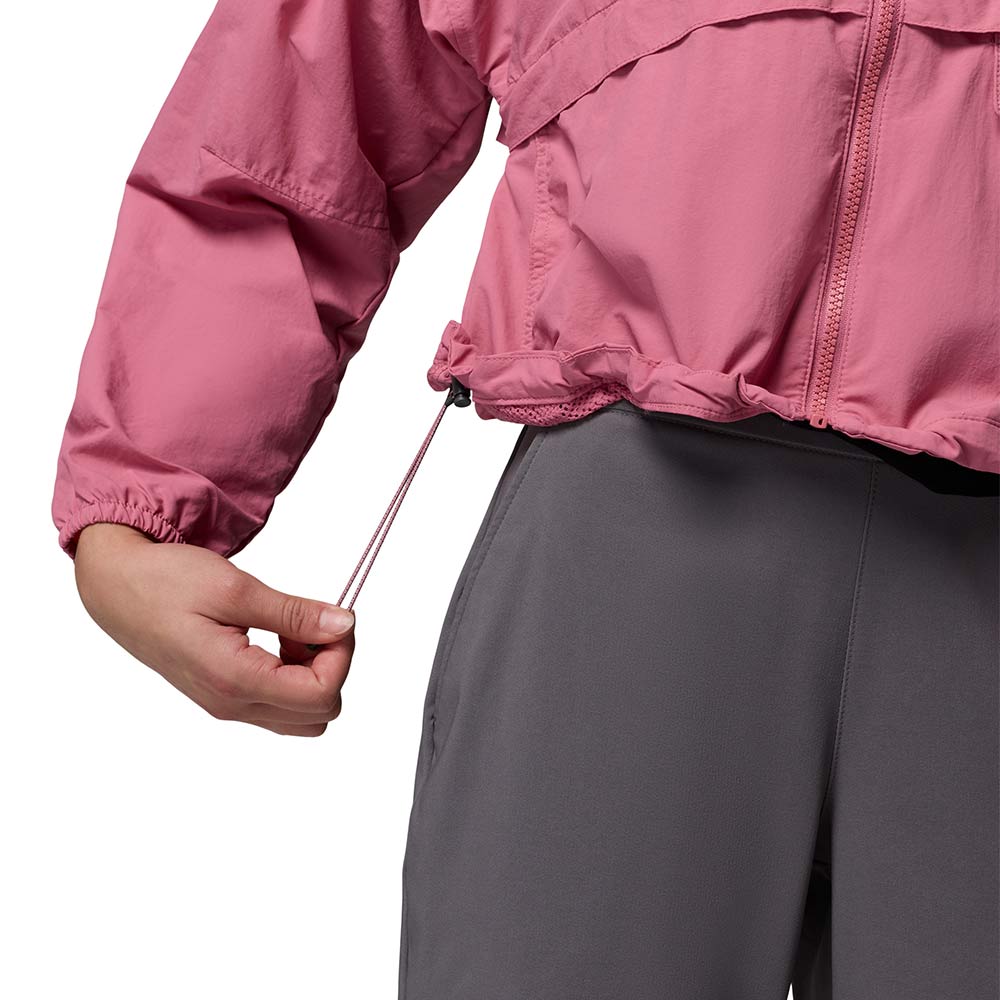 COLUMBIA Spire Valley™ Cropped Hooded Windbreaker เสื้อแจ็คเก็ตผู้หญิง