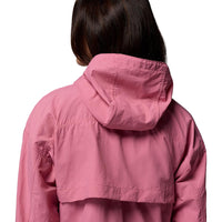 COLUMBIA Spire Valley™ Cropped Hooded Windbreaker เสื้อแจ็คเก็ตผู้หญิง