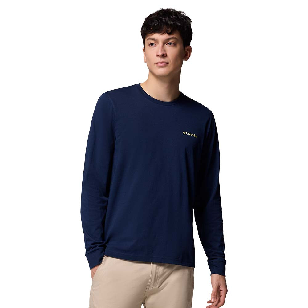 COLUMBIA CSC™ Seasonal Logo Long Sleeve Men's T-Shirt