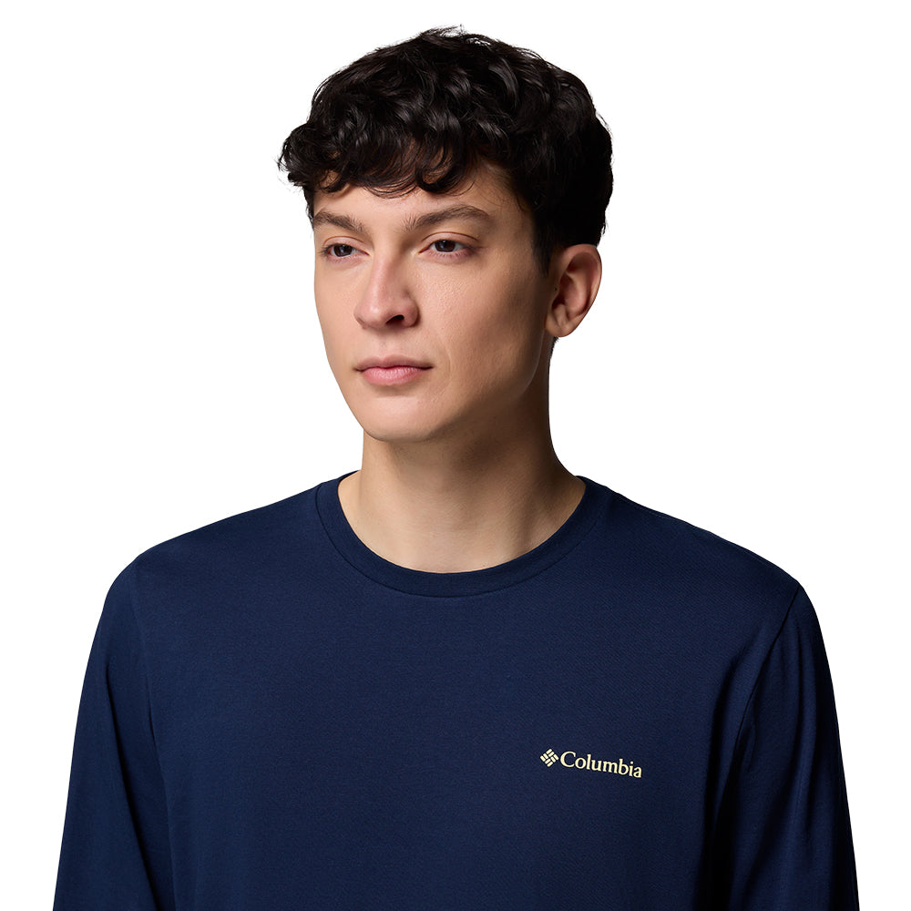 COLUMBIA CSC™ Seasonal Logo Long Sleeve เสื้อยืดผู้ชาย