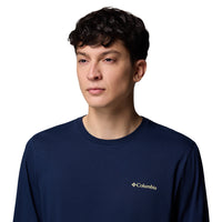 COLUMBIA CSC™ Seasonal Logo Long Sleeve เสื้อยืดผู้ชาย
