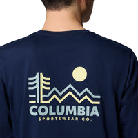 COLUMBIA CSC™ Seasonal Logo Long Sleeve Men's T-Shirt