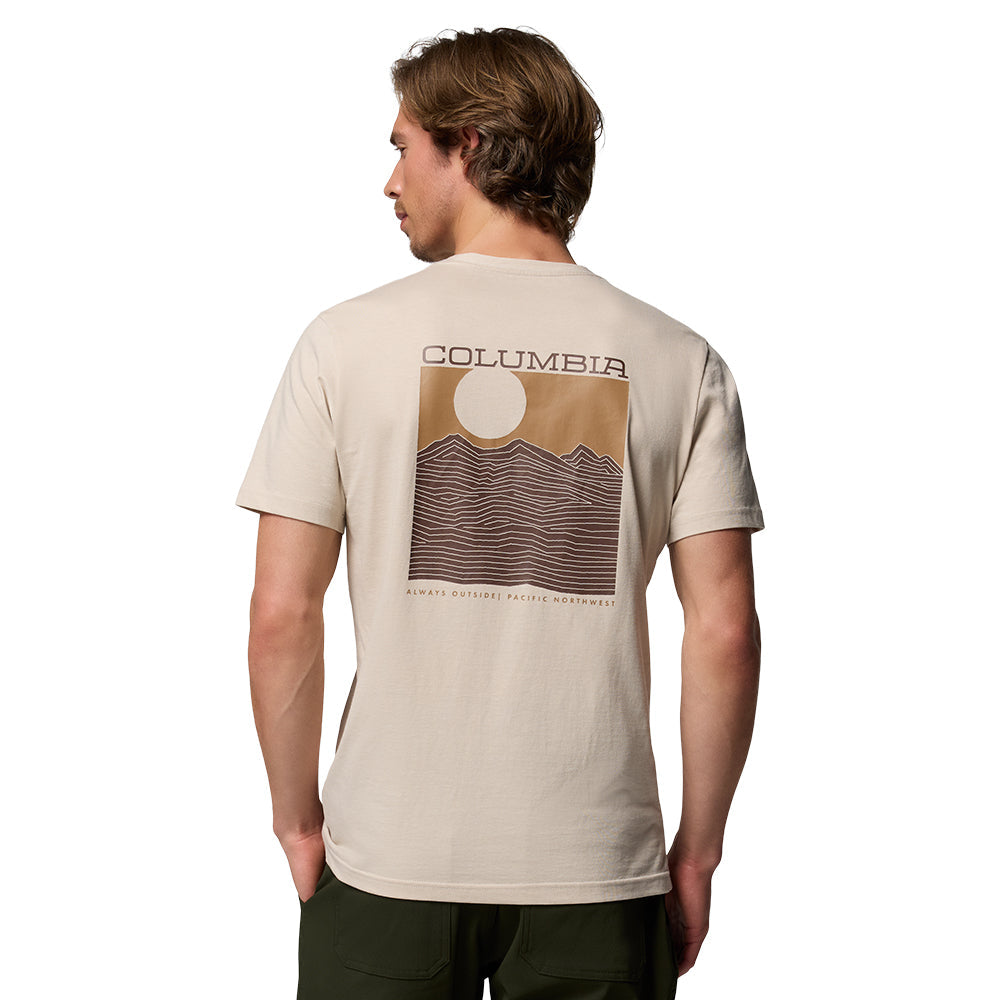 COLUMBIA Rapid Ridge™ Back Graphic เสื้อยืดผู้ชาย