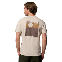 COLUMBIA Rapid Ridge™ Back Graphic เสื้อยืดผู้ชาย