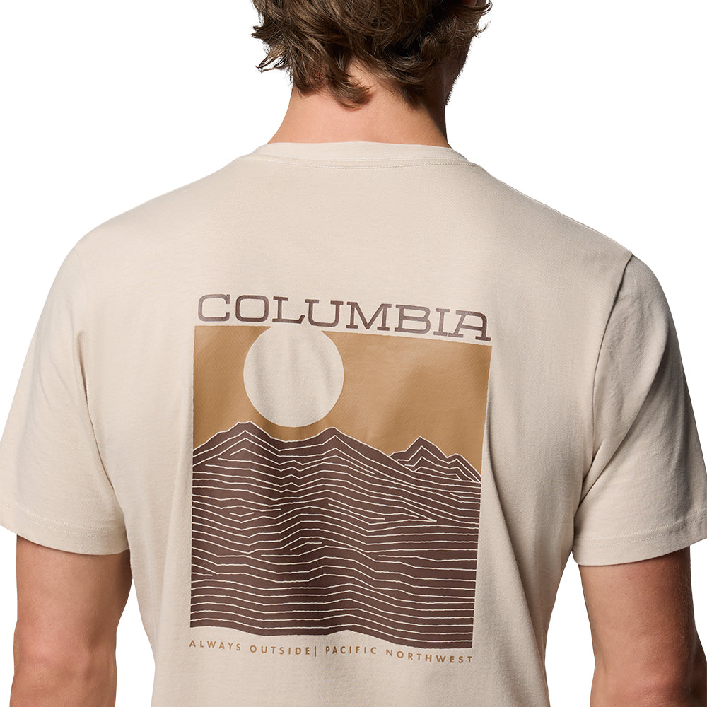 COLUMBIA Rapid Ridge™ Back Graphic Men's T-Shirt