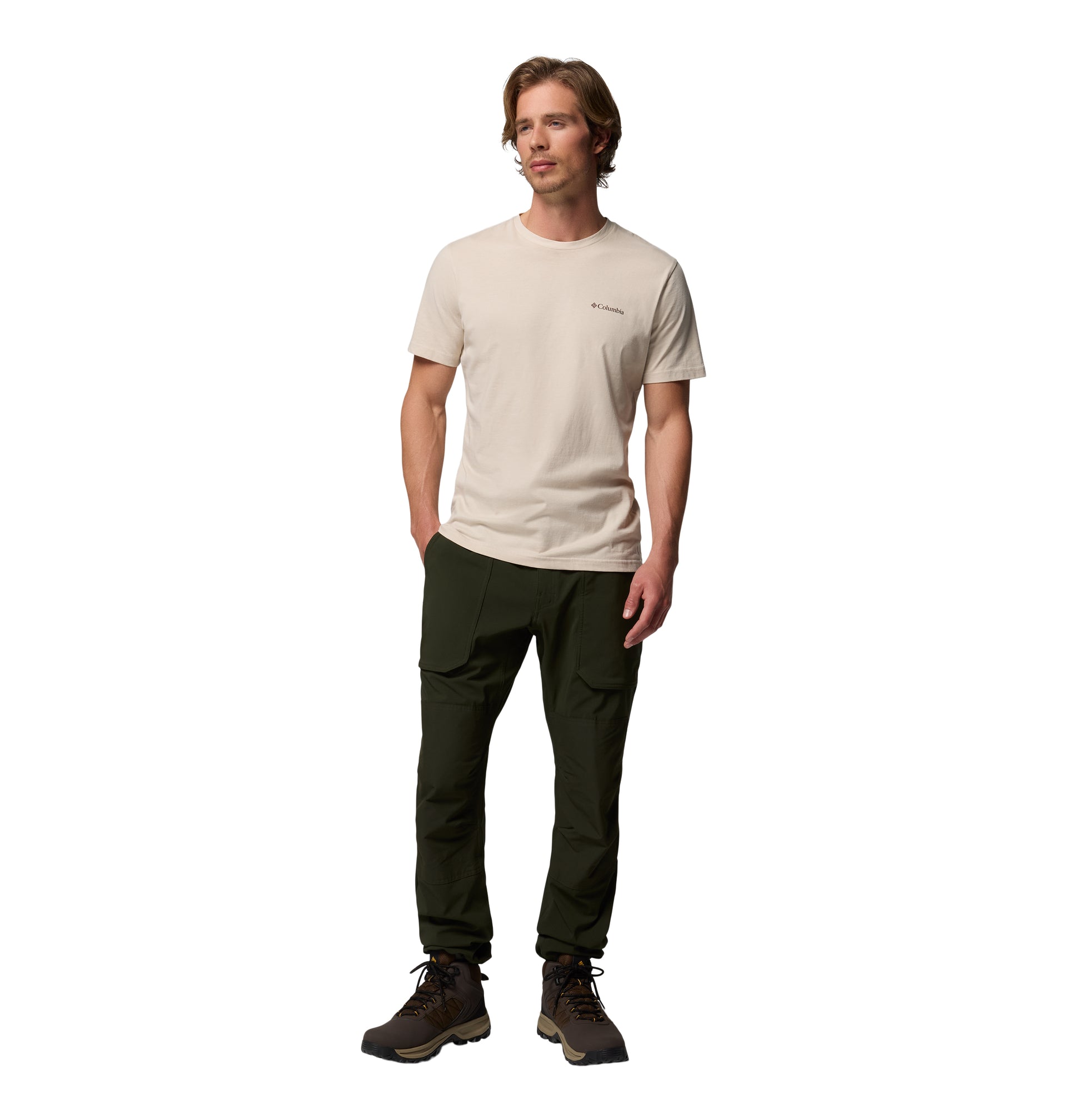 COLUMBIA Rapid Ridge™ Back Graphic Men's T-Shirt