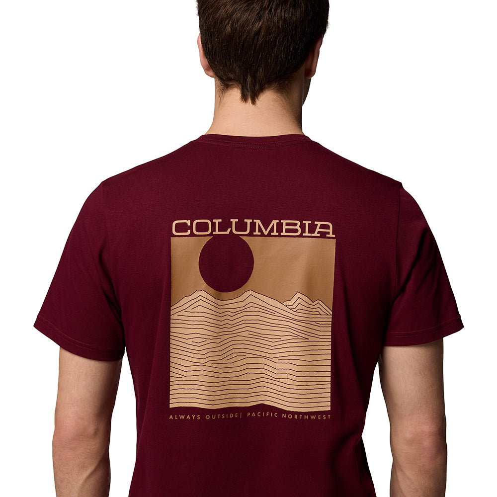 COLUMBIA Rapid Ridge™ Back Graphic Men's T-Shirt