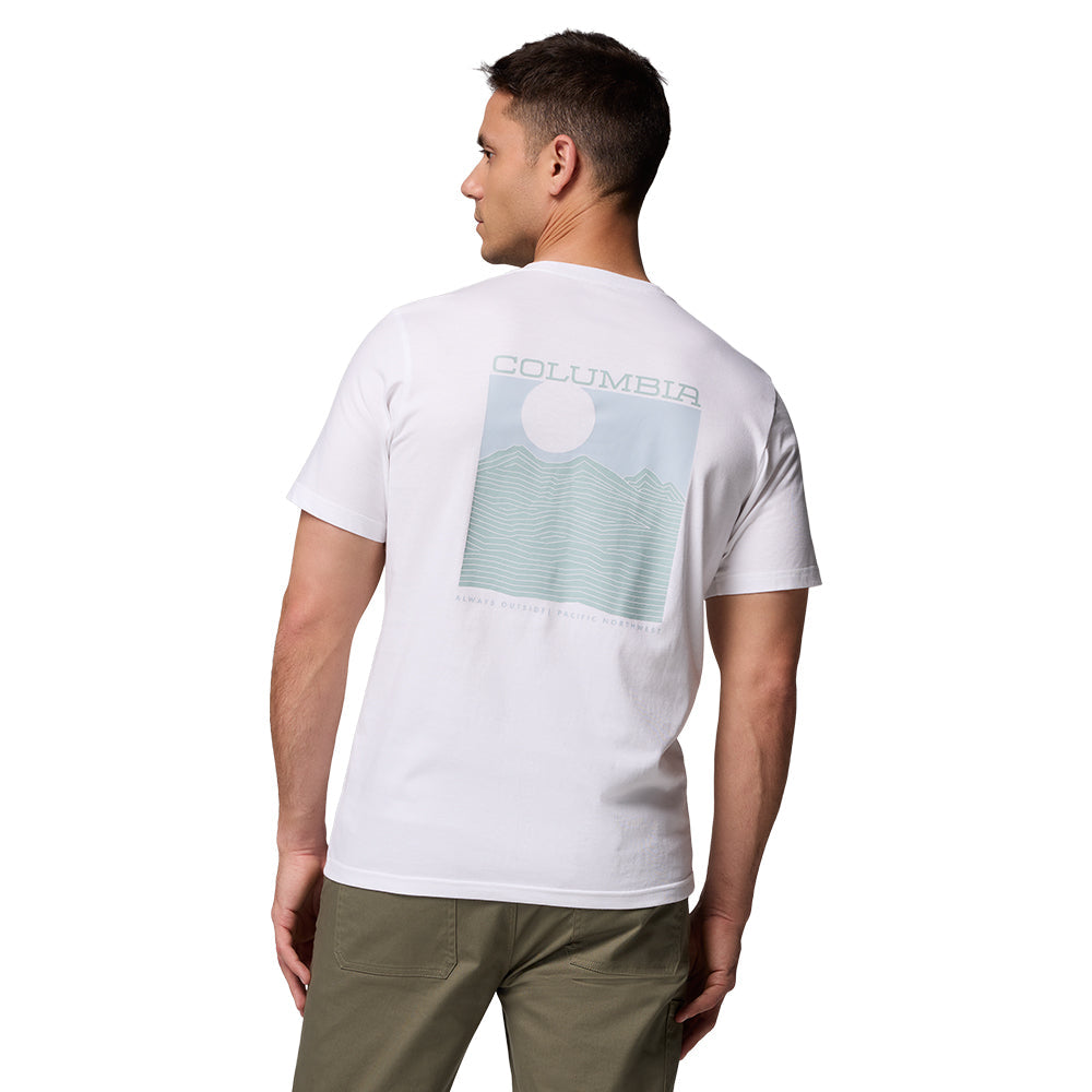 COLUMBIA Rapid Ridge™ Back Graphic เสื้อยืดผู้ชาย