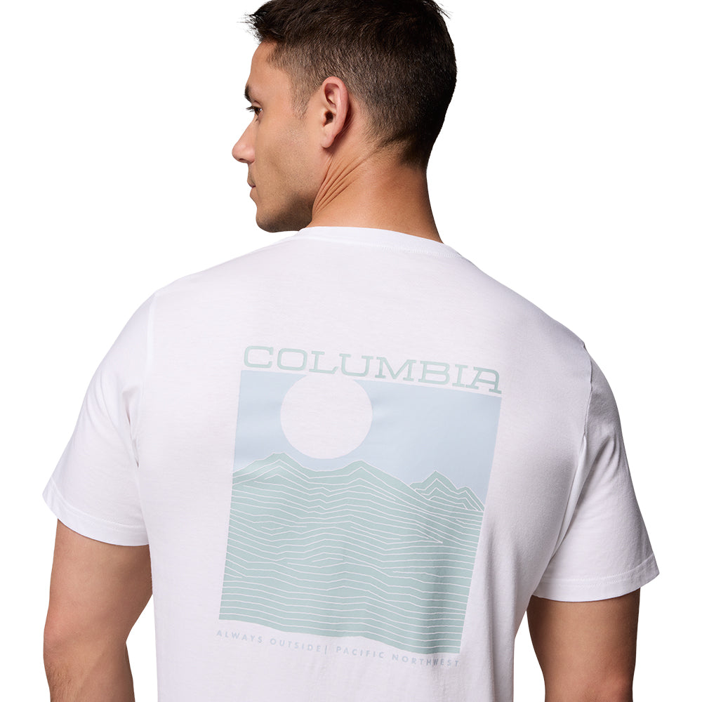 COLUMBIA Rapid Ridge™ Back Graphic Men's T-Shirt
