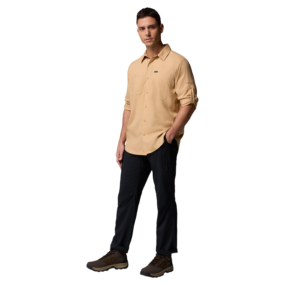 COLUMBIA Silver Ridge™ Utility Lite Long Sleeve เสื้อเชิ้ตผู้ชาย