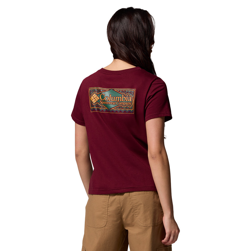 COLUMBIA Rolling Bend™ Graphic เสื้อยืดผู้หญิง