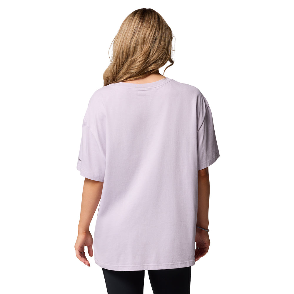 COLUMBIA Rolling Bend™ Graphic Oversized เสื้อยืดผู้หญิง