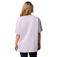 COLUMBIA Rolling Bend™ Graphic Oversized เสื้อยืดผู้หญิง