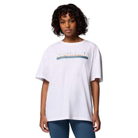 COLUMBIA Rolling Bend™ Graphic Oversized Women's T-Shirt
