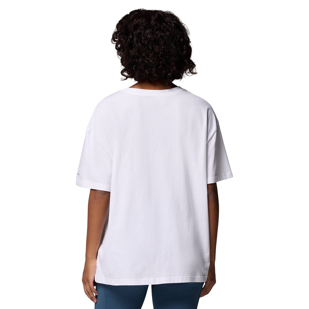 COLUMBIA Rolling Bend™ Graphic Oversized เสื้อยืดผู้หญิง