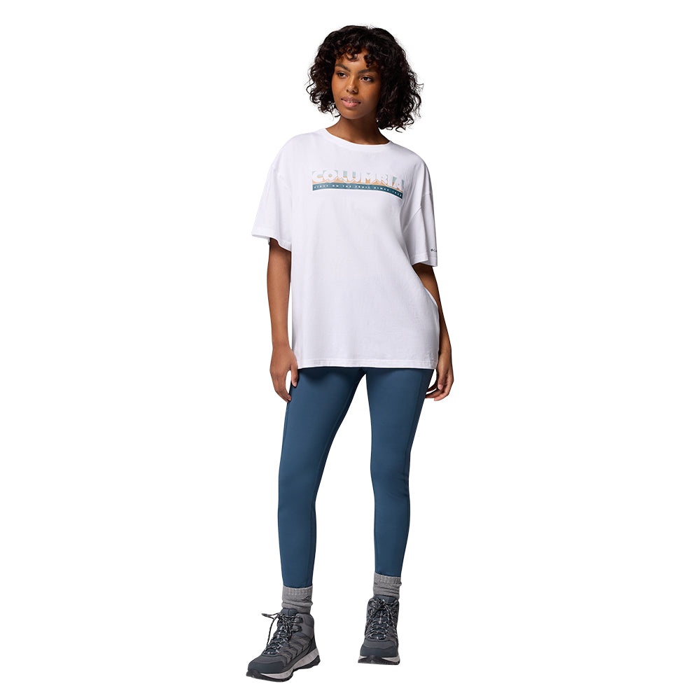 COLUMBIA Rolling Bend™ Graphic Oversized Women's T-Shirt