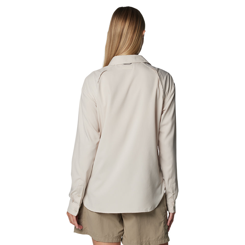 COLUMBIA Silver Ridge™ Utility Lite Long Sleeve เสื้อเชิ้ตผู้หญิง