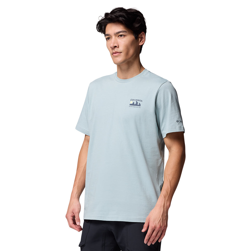 COLUMBIA Explorers Canyon™ Back Graphic เสื้อยืดผู้ชาย